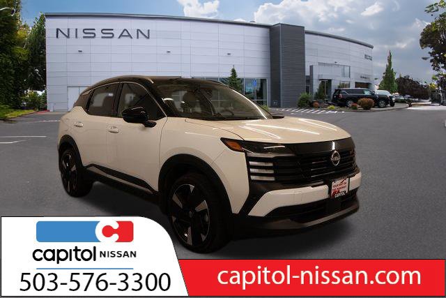 Certified 2025 Nissan Kicks SR