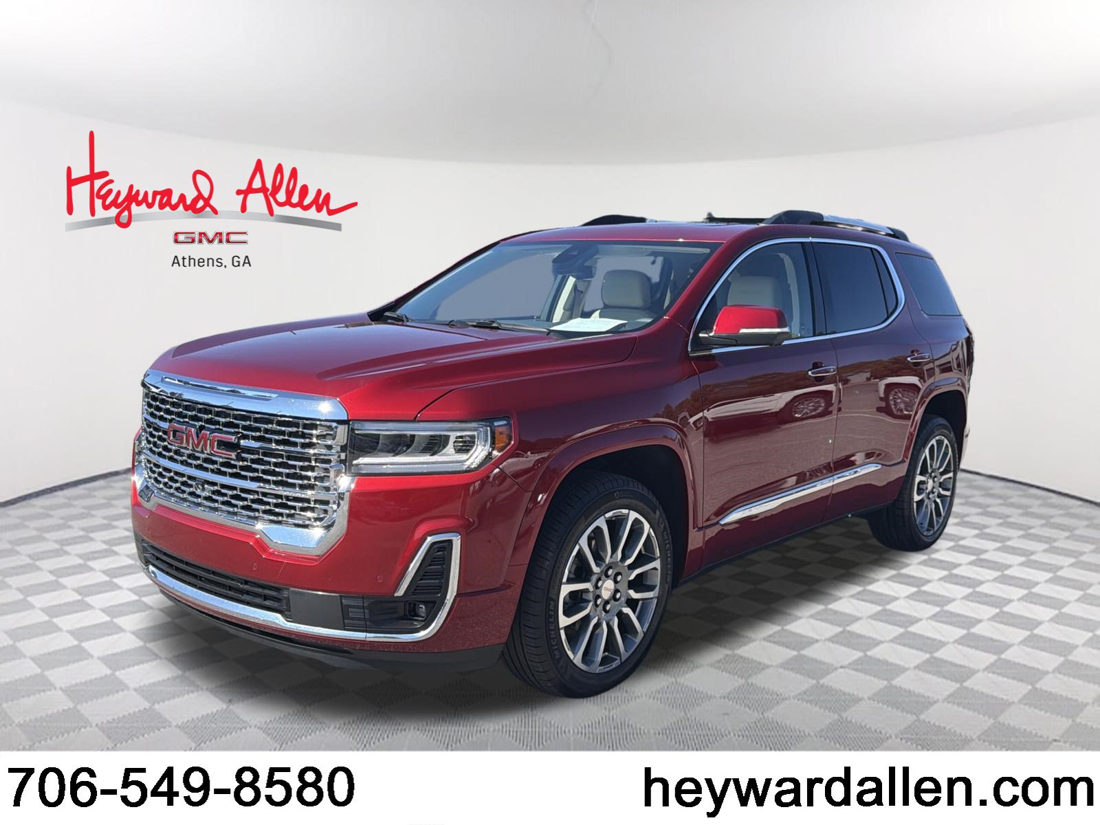 Used 2023 GMC Acadia Denali w/ Denali Technology Package