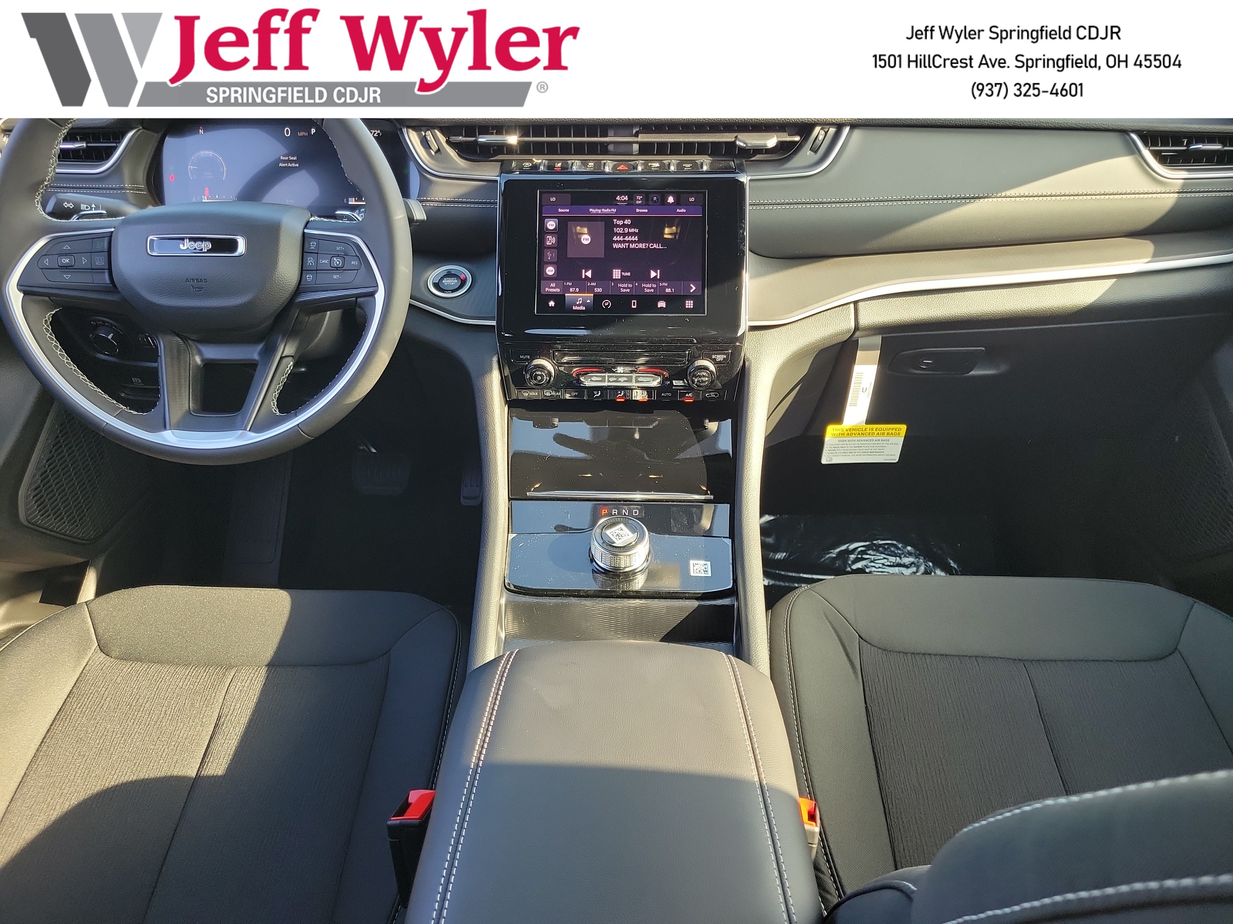 New 2026 Jeep Grand Cherokee Laredo AWD/4WD image 7