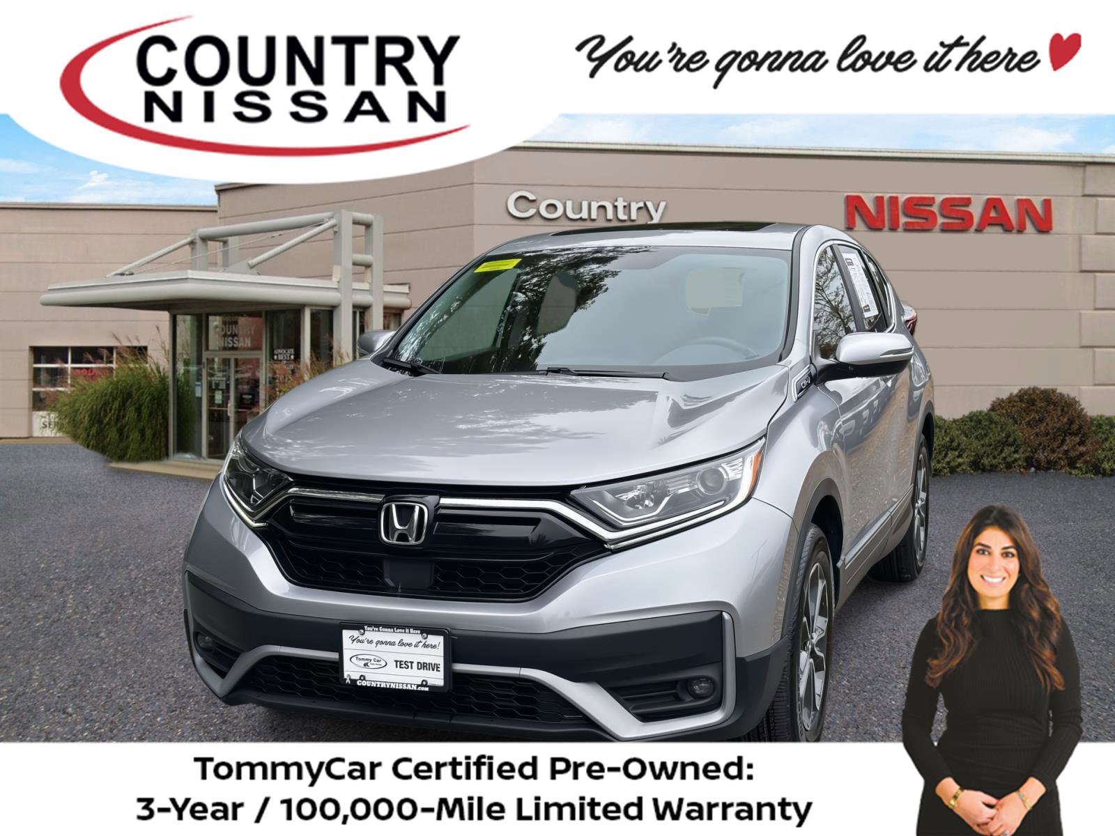 Used 2022 Honda CR-V EX video 1