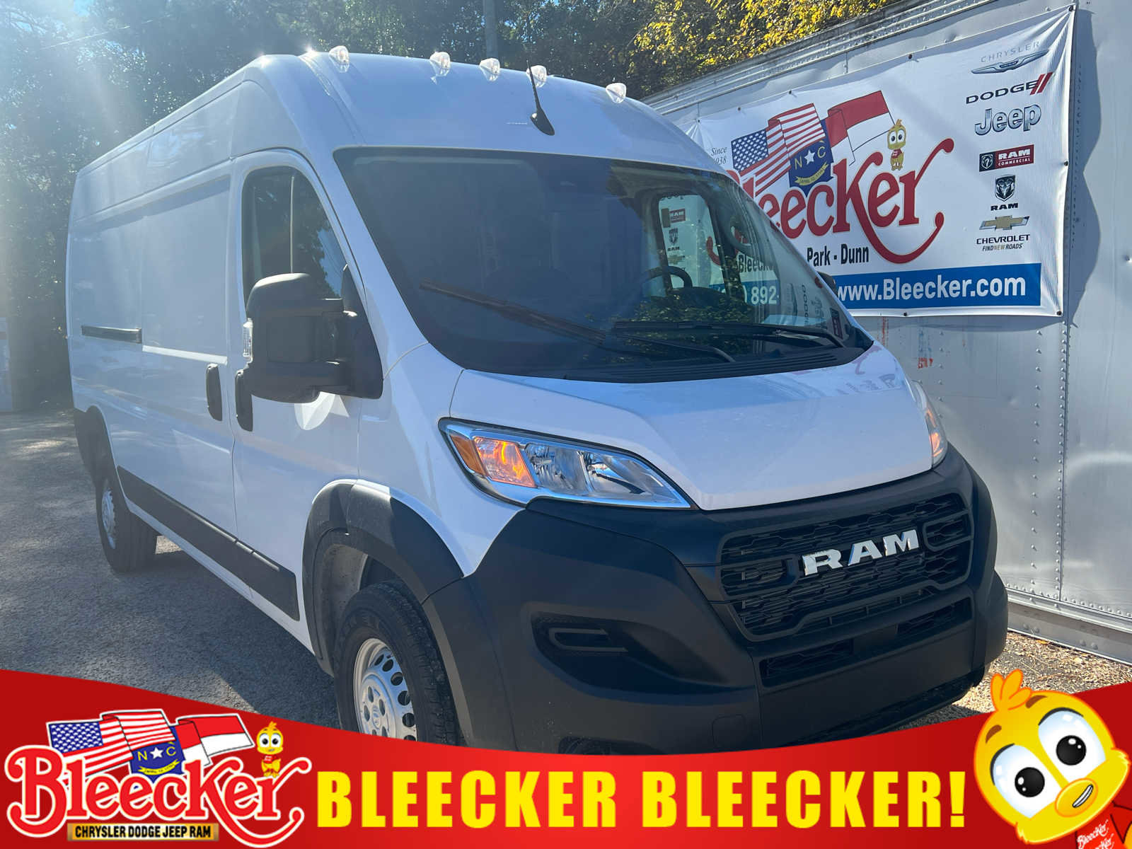 New 2026 RAM ProMaster 2500 FWD image 1