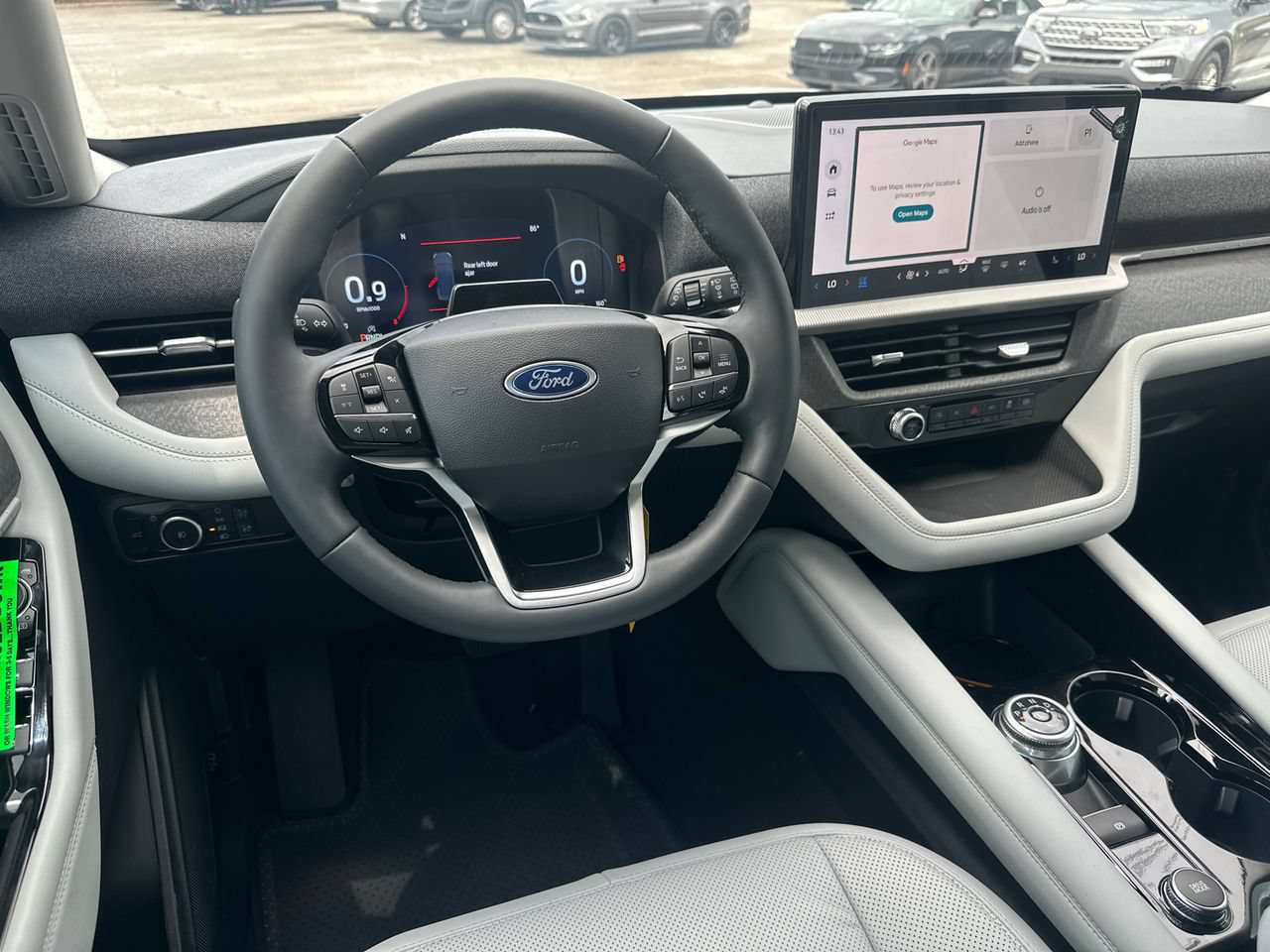 New 2026 Ford Explorer Platinum w/ LUX Leather Package AWD/4WD image 23