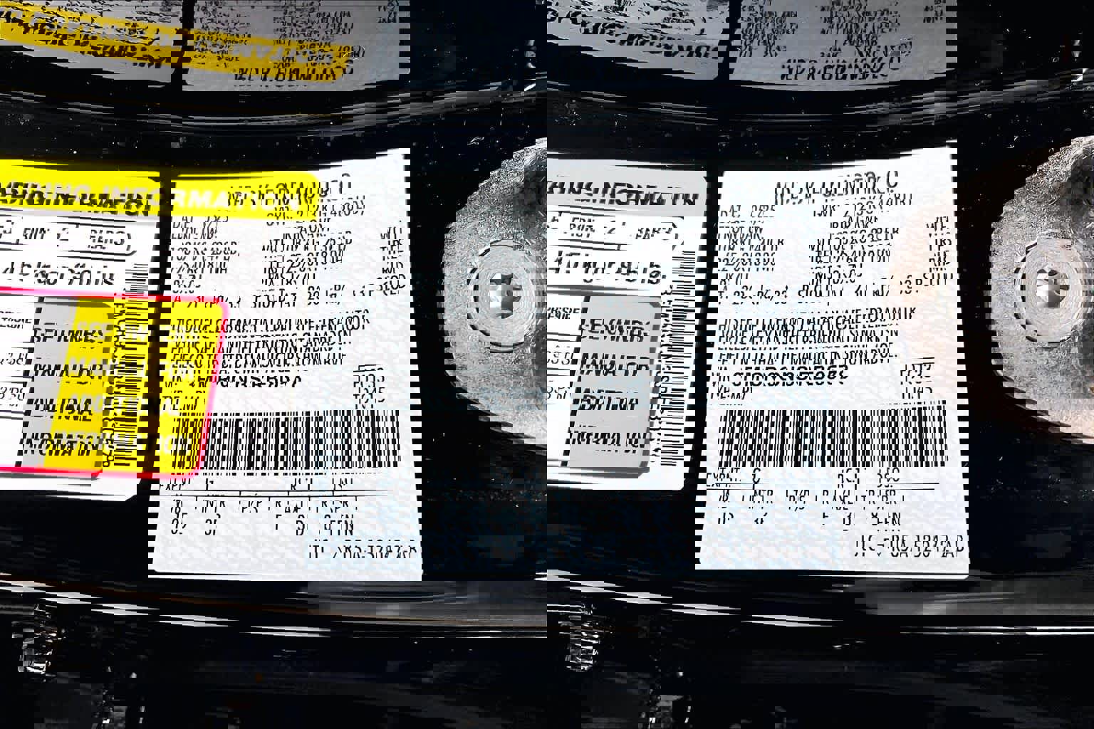 Used 2025 Ford Bronco Sport Outer Banks w/ Outer Banks Tech Package+ image 33