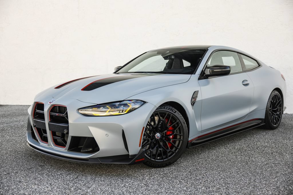 Used 2023 BMW M4 CSL RWD image 13