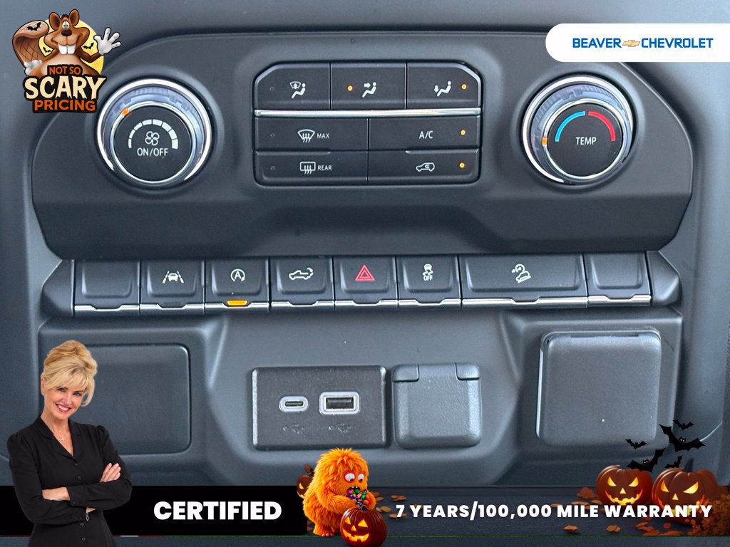 Used 2025 Chevrolet Silverado 1500 Custom Trail Boss w/ Dark Appearance Package AWD/4WD image 20