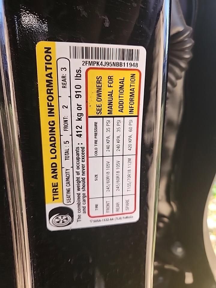 Used 2022 Ford Edge SEL w/ Convenience Package image 8