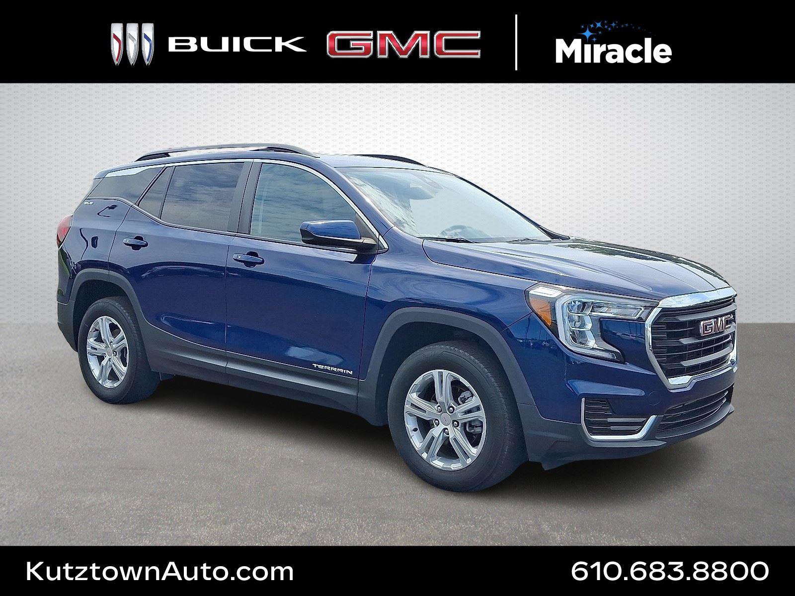 Certified 2022 GMC Terrain SLE w/ Driver Convenience Package