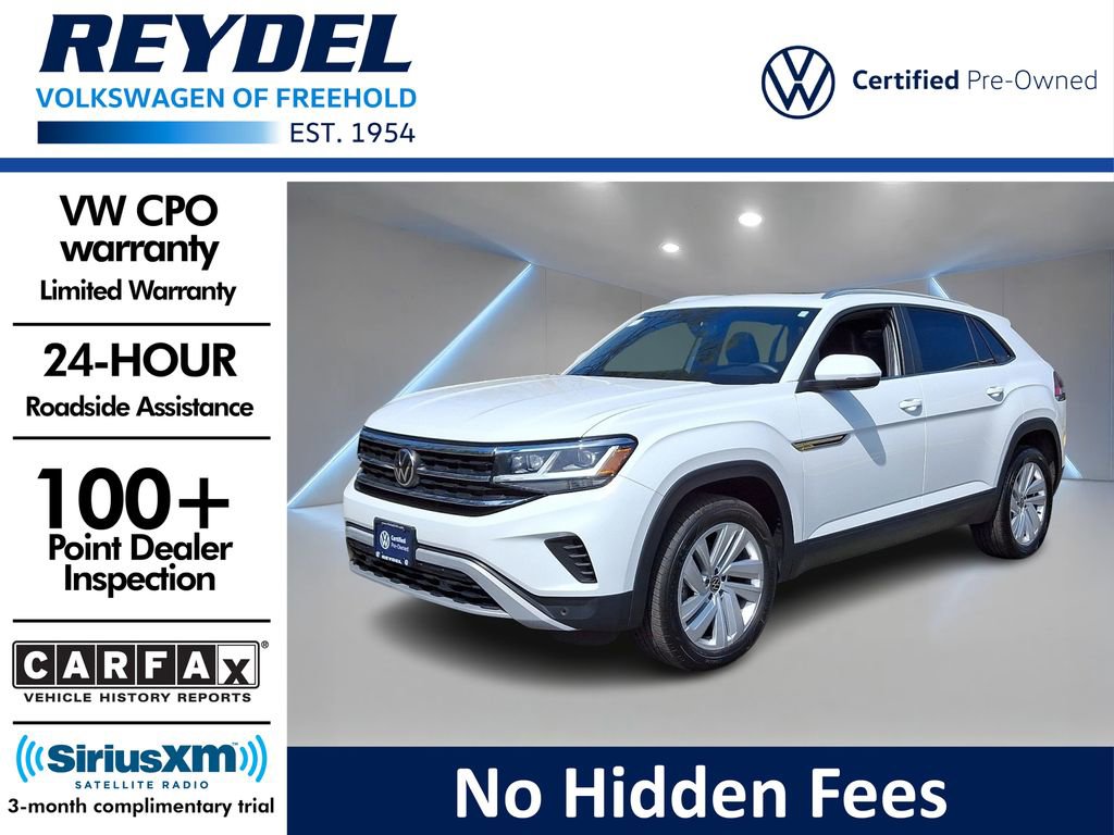 Certified 2023 Volkswagen Atlas Cross Sport SE w/ Panoramic Sunroof Package AWD/4WD image 1
