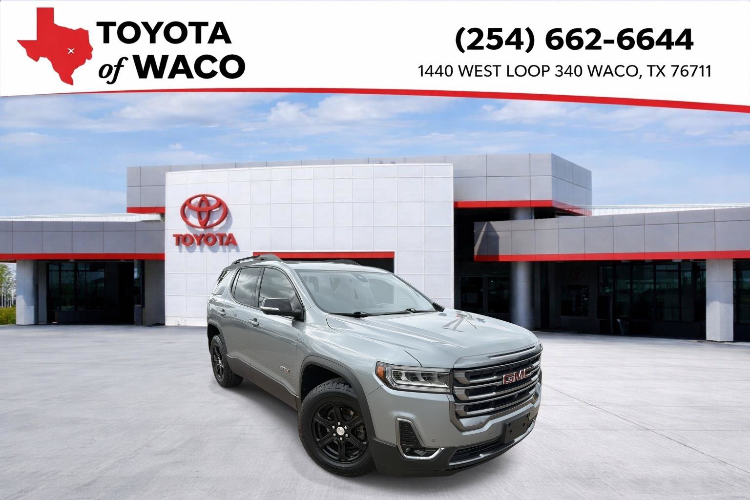 Used 2023 GMC Acadia AT4 w/ Technology Package AWD/4WD image 1