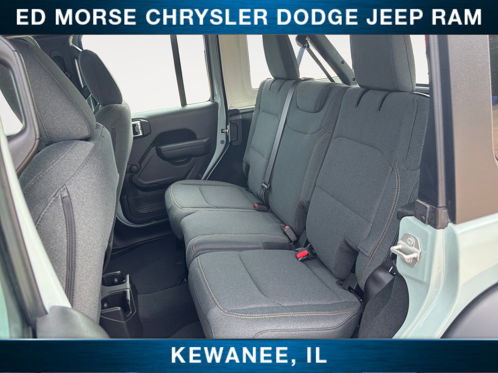 New 2024 Jeep Wrangler Sport image 13