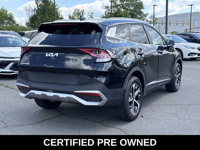Used 2023 Kia Sportage EX AWD/4WD video 2