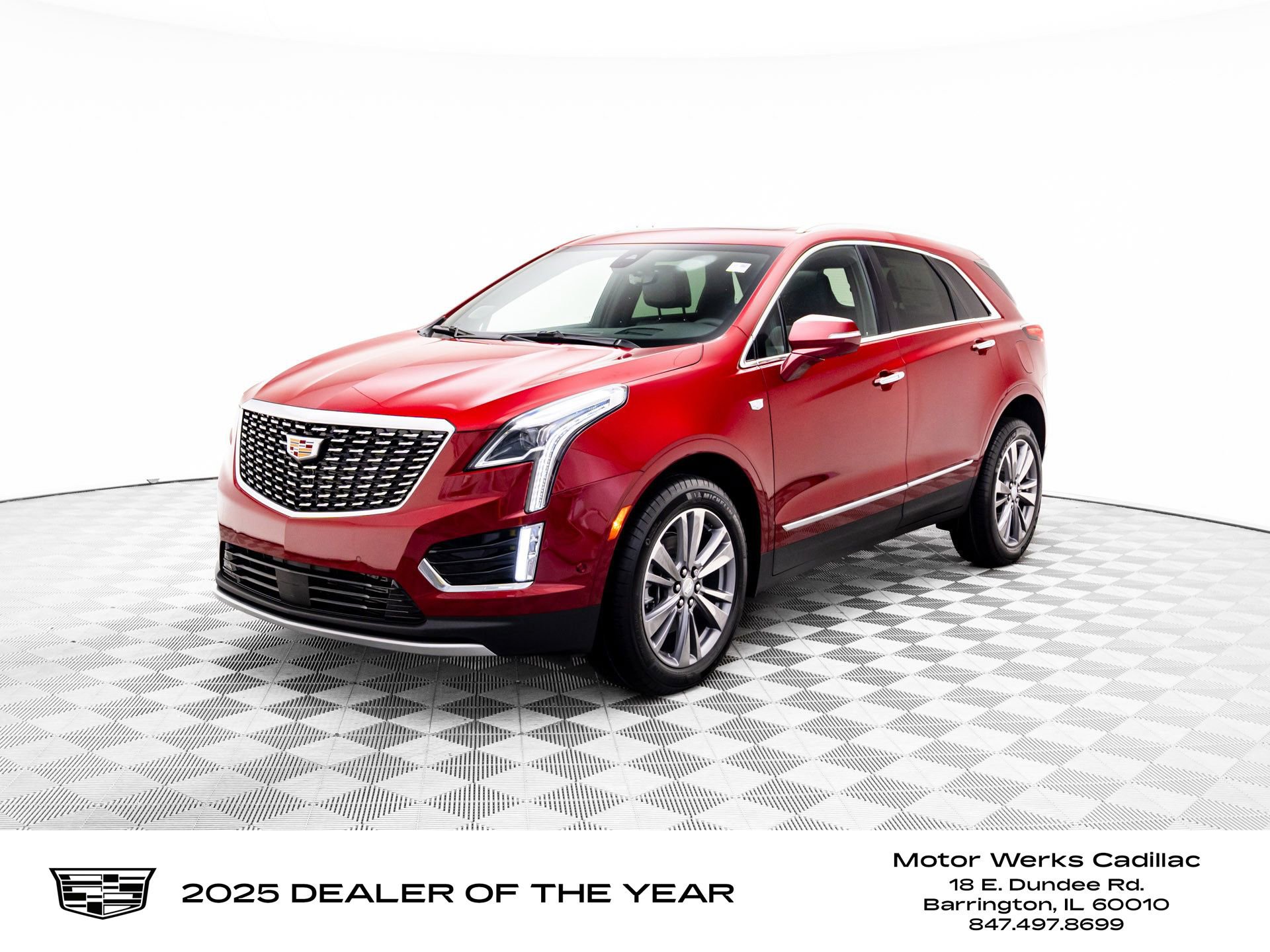 New 2026 Cadillac XT5 Premium Luxury w/ Driver Assist Package image 1