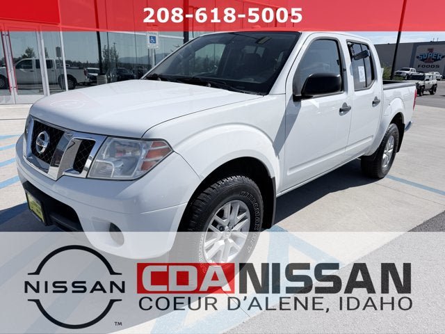 Certified 2018 Nissan Frontier SV AWD/4WD image 1