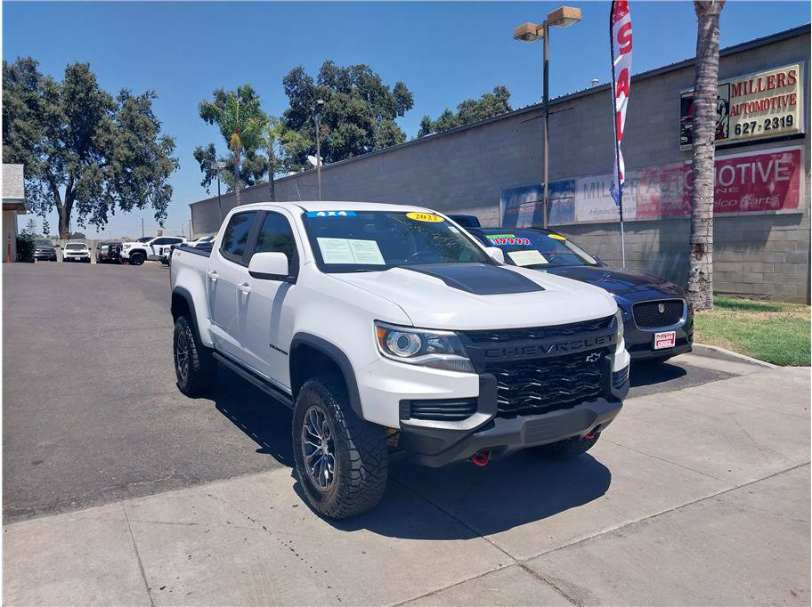 Used 2022 Chevrolet Colorado ZR2 AWD/4WD image 3