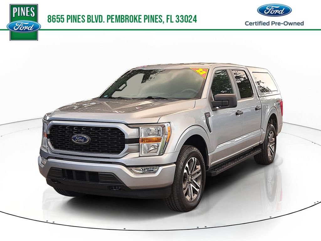 Certified 2022 Ford F150 XL w/ STX Appearance Package