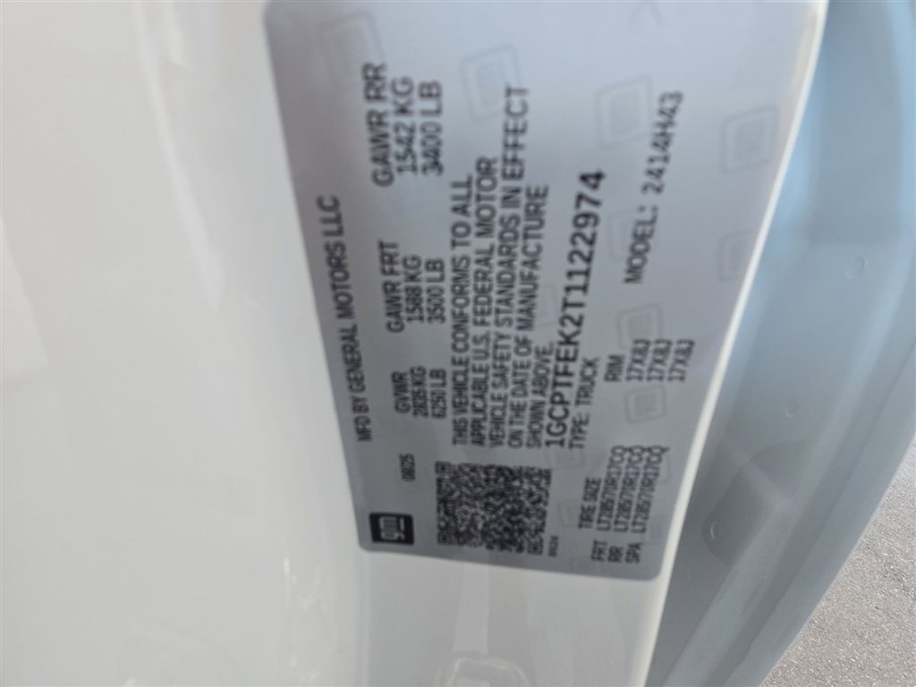 New 2026 Chevrolet Colorado ZR2 image 33