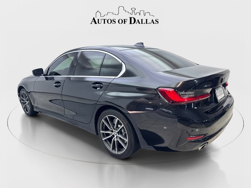 Used 2021 BMW 330i xDrive Sedan w/ Driving Assistance Package AWD/4WD image 9
