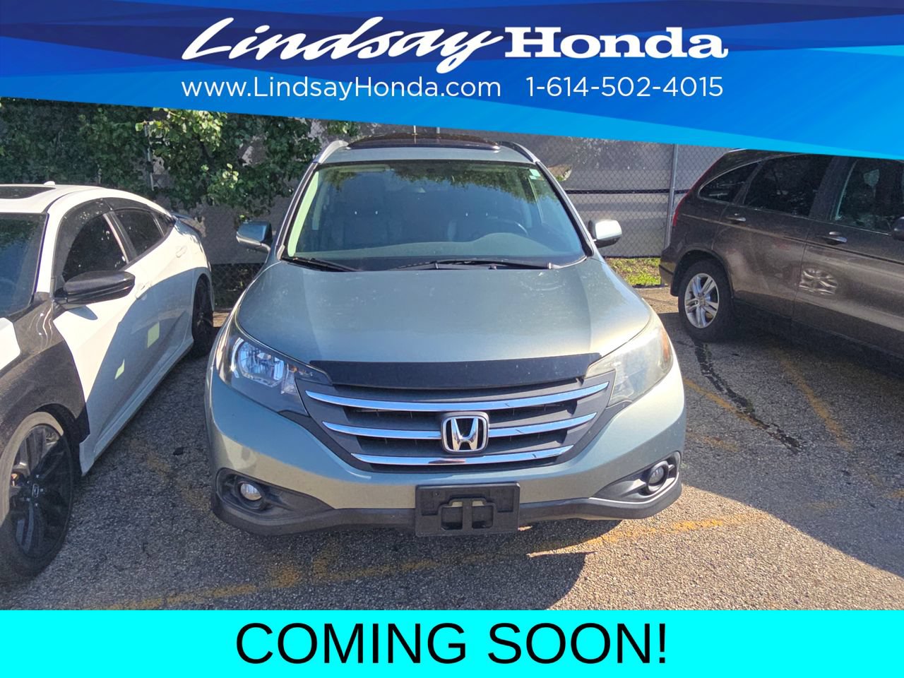 Used 2012 Honda CR-V EX-L image 2