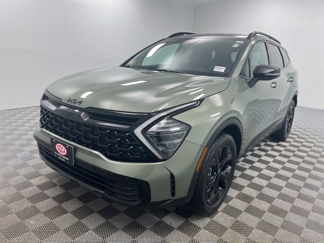 Used 2025 Kia Sportage X-Line image 2