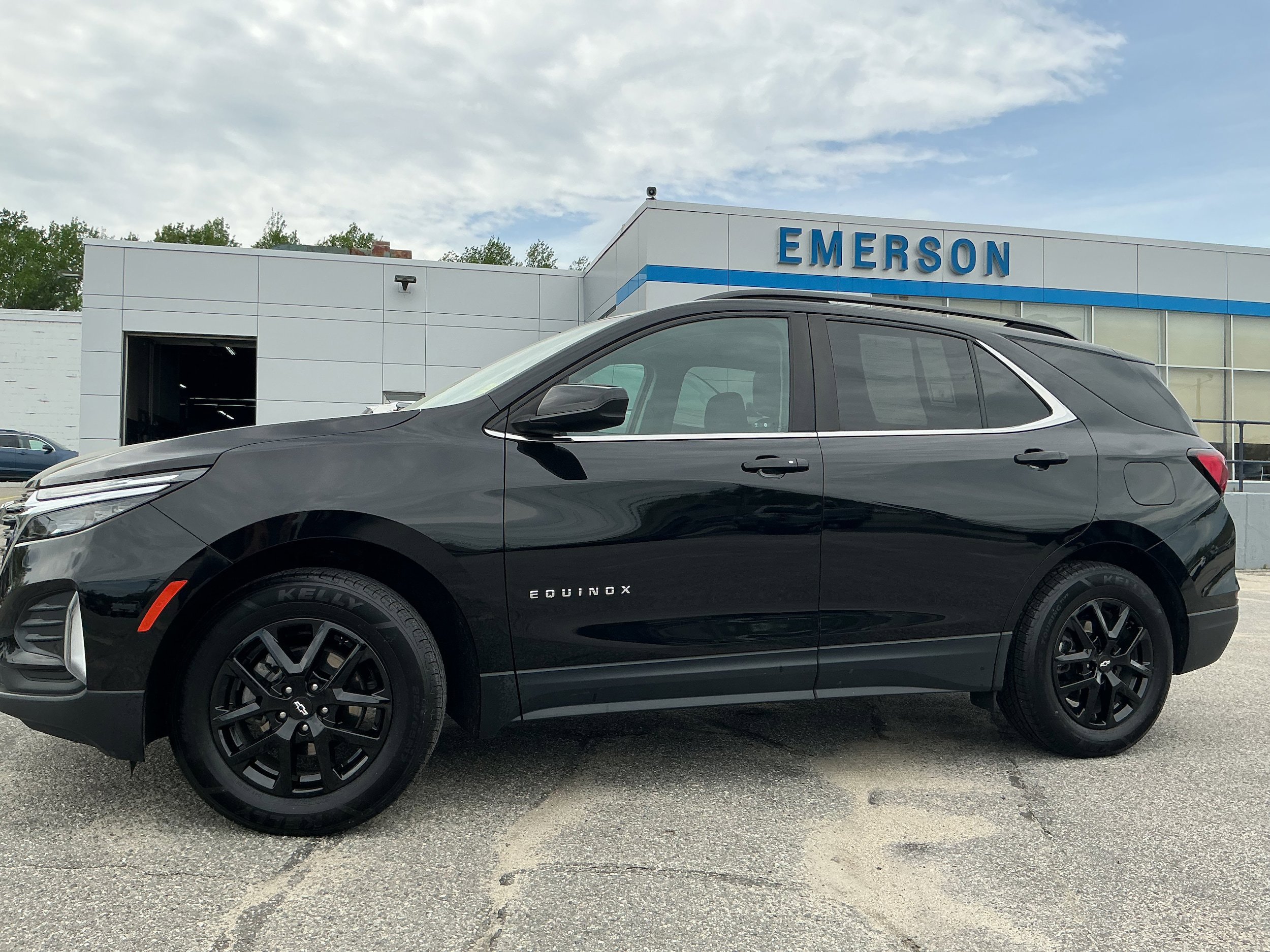Certified 2022 Chevrolet Equinox LT