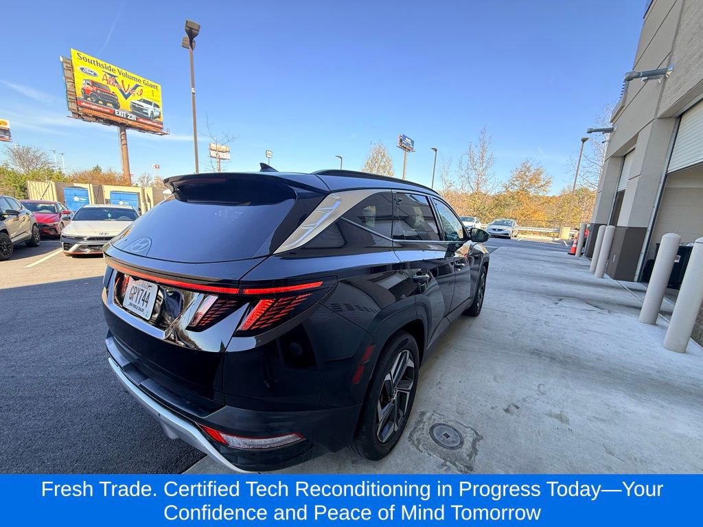 Used 2022 Hyundai Tucson Limited image 4