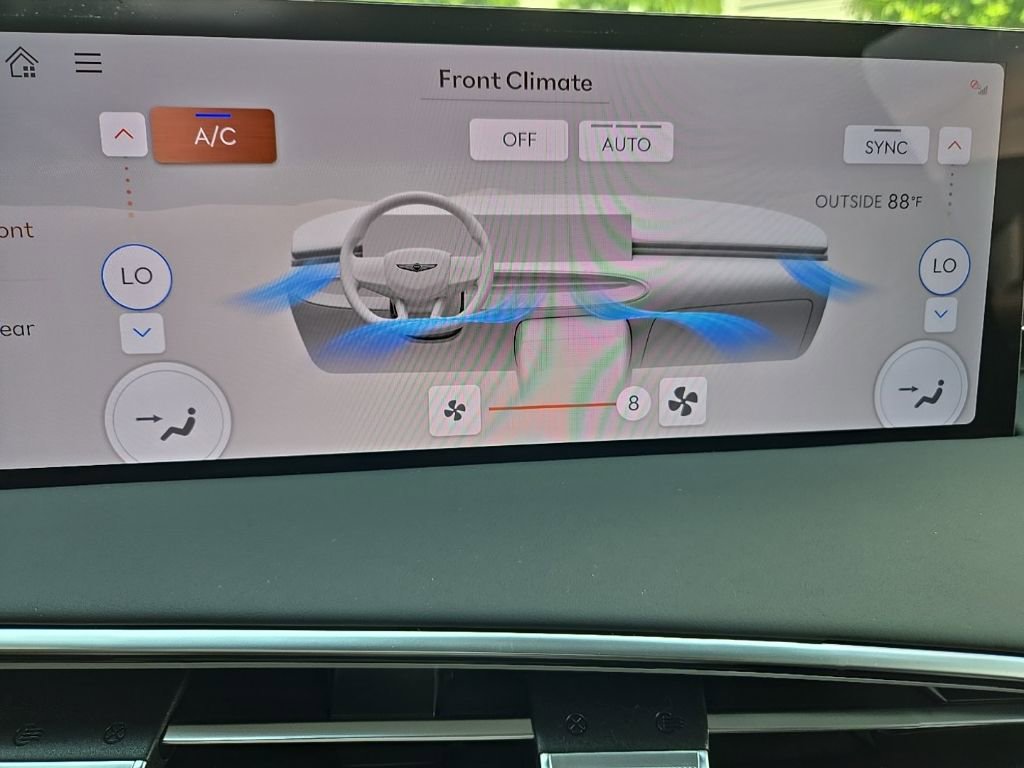 New 2026 Genesis GV70 3.5T Sport Prestige image 49