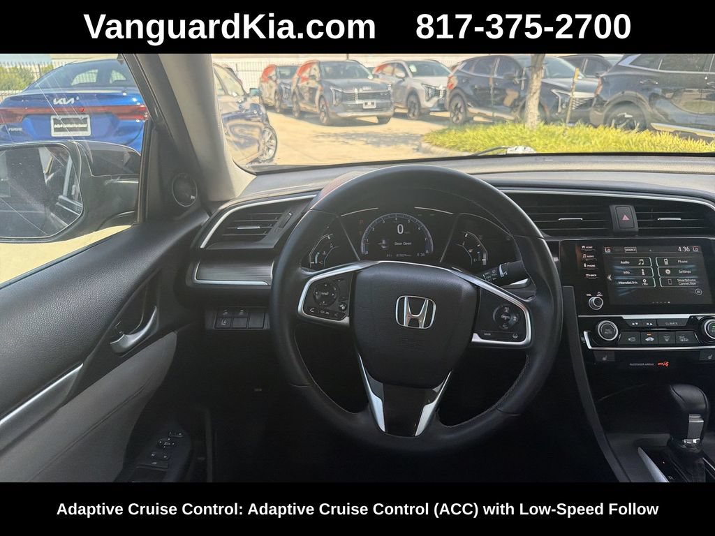 Used 2021 Honda Civic EX image 13