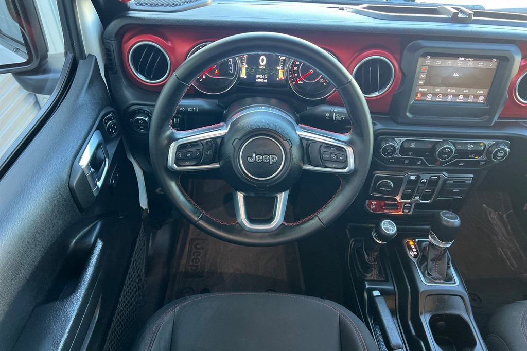 Used 2021 Jeep Gladiator Rubicon w/ LED Lighting Group image 14