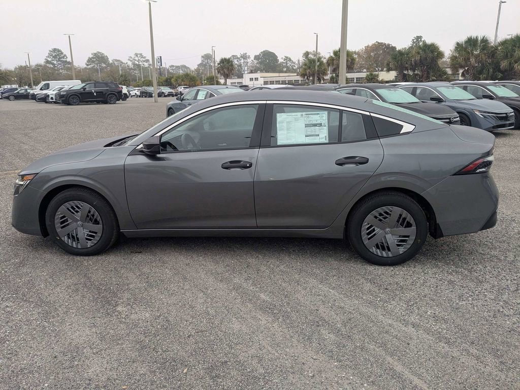 New 2026 Nissan Sentra S w/ Floor Mat Package image 7