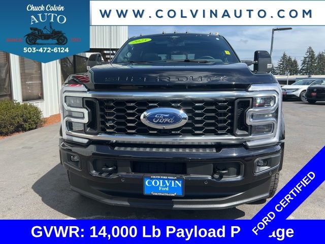 Certified 2025 Ford F450 Platinum image 4