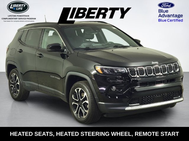 Used 2024 Jeep Compass Limited AWD/4WD 360° Tour