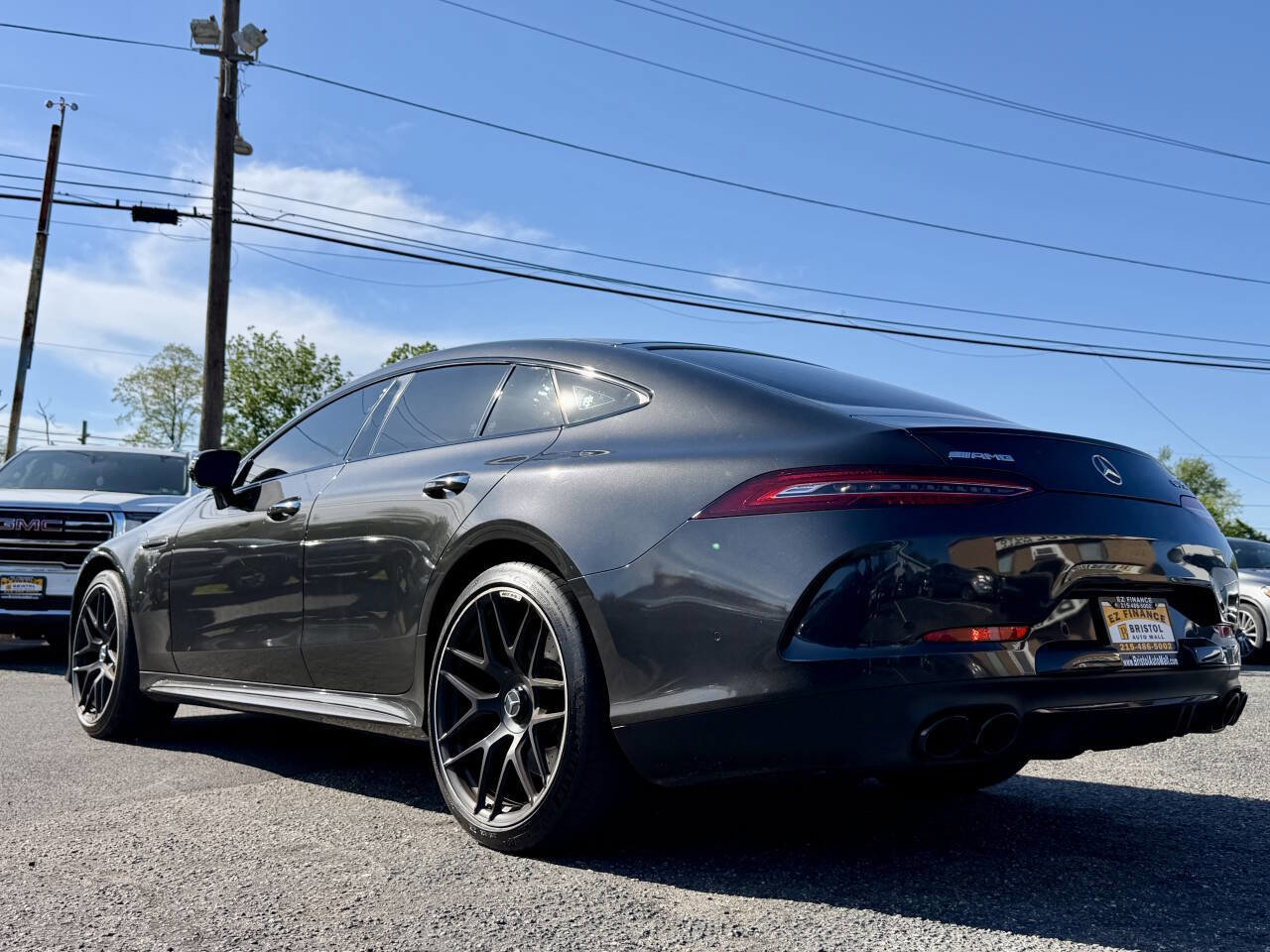 Used 2020 Mercedes-Benz AMG GT 53 image 3