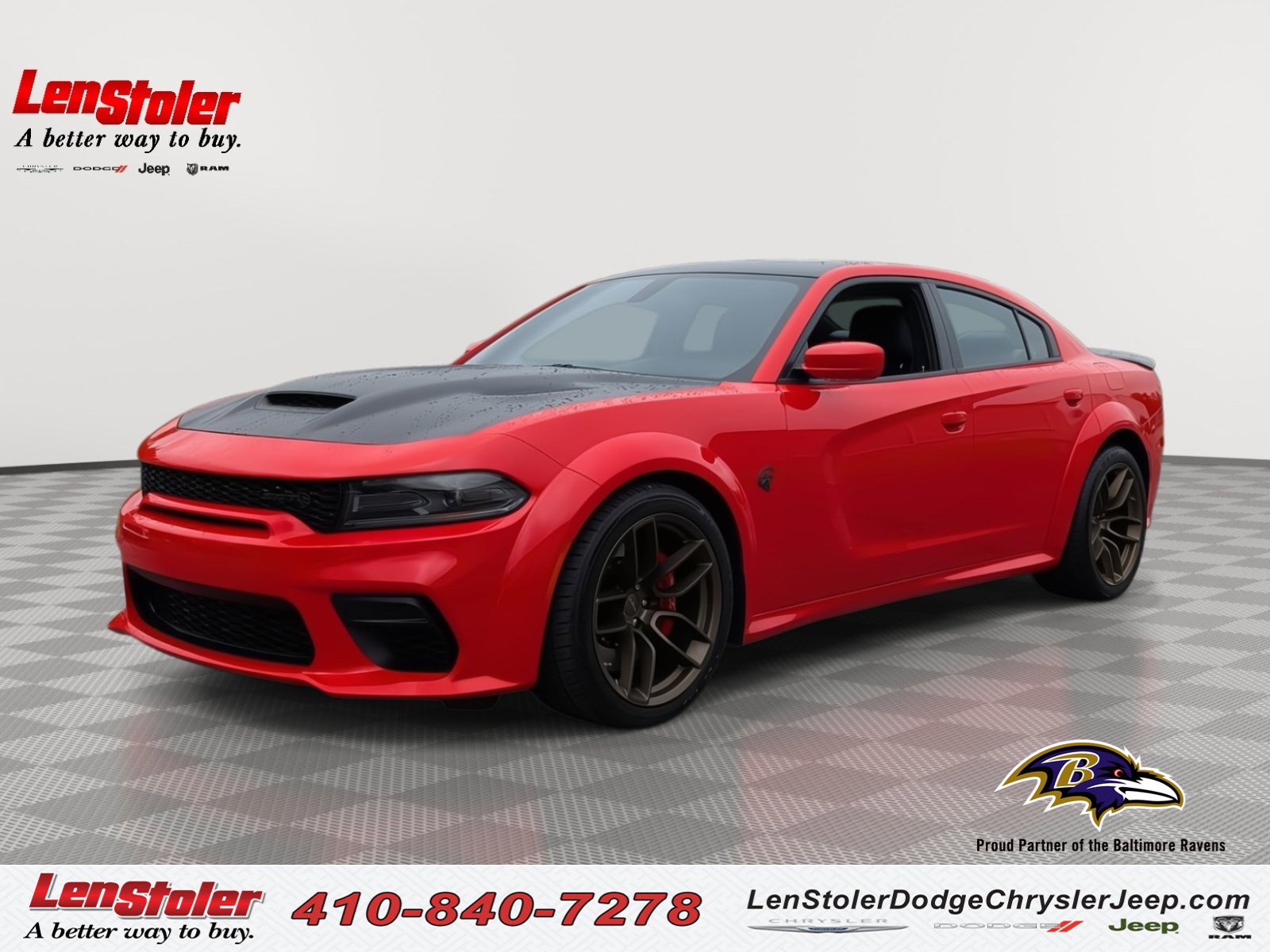 Used 2022 Dodge Charger SRT Hellcat w/ Harman/Kardon Audio Group