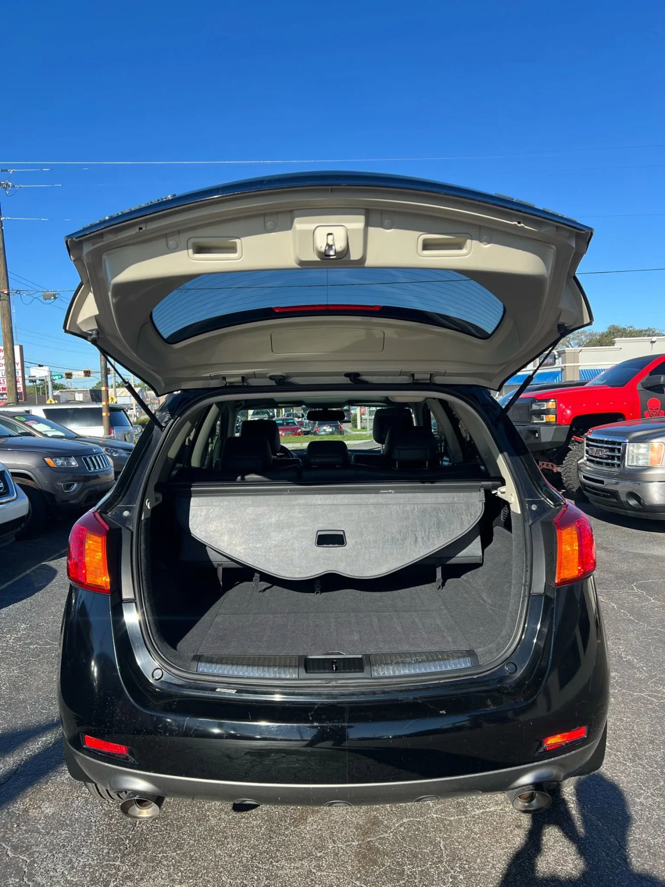 Used 2009 Nissan Murano SL w/ Leather Pkg image 19