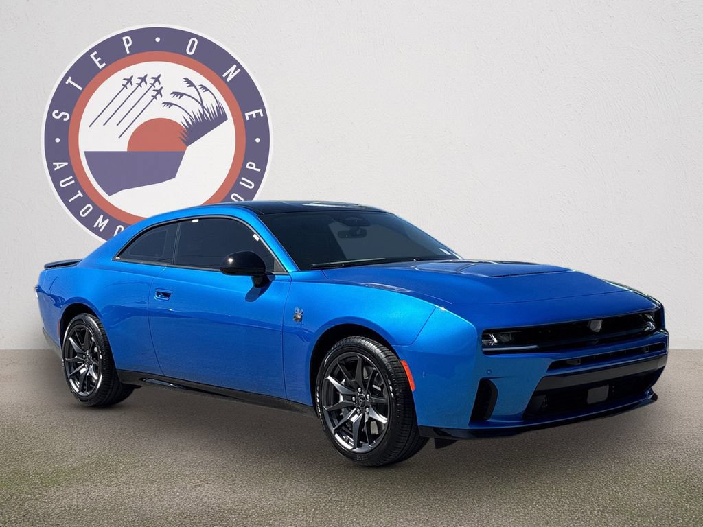 New 2026 Dodge Charger Scat Pack w/ Blacktop Package AWD/4WD image 2