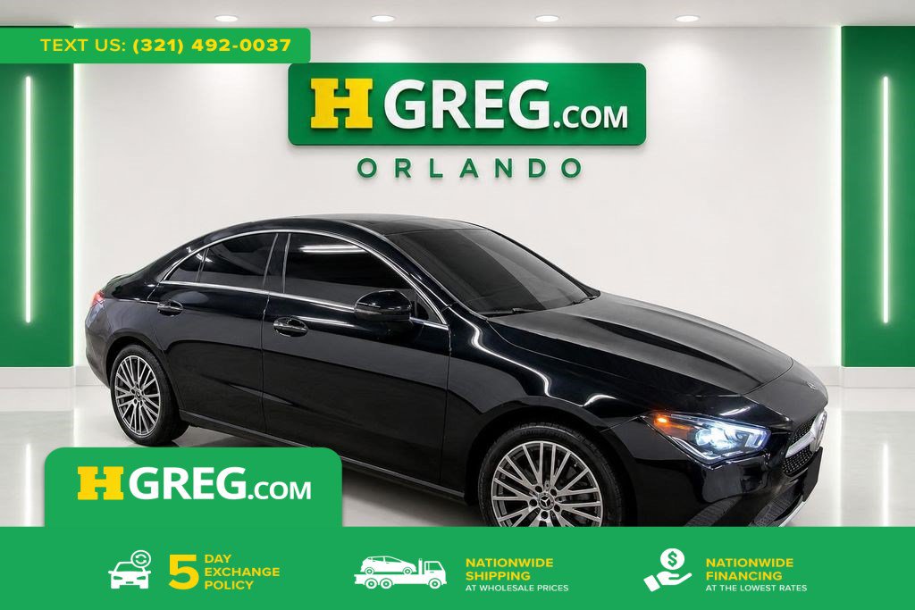 Used 2023 Mercedes-Benz CLA 250 4MATIC w/ Premium Package