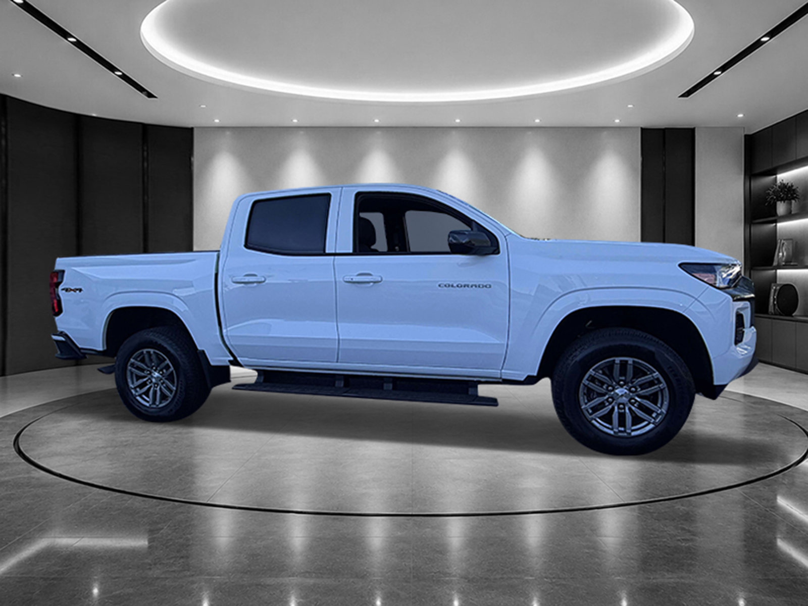 Certified 2025 Chevrolet Colorado LT w/ Advanced Trailering Package AWD/4WD image 5