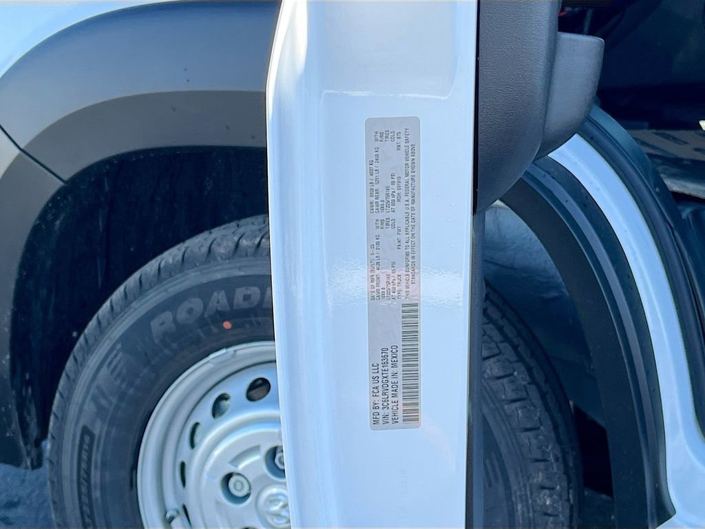 New 2026 RAM ProMaster 2500 w/ Convenience Group FWD image 27
