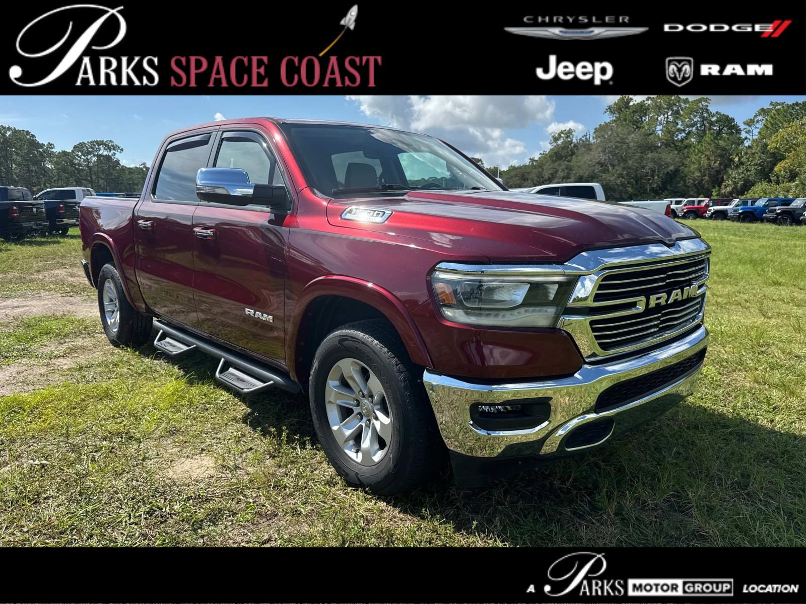 Certified 2022 RAM 1500 Laramie