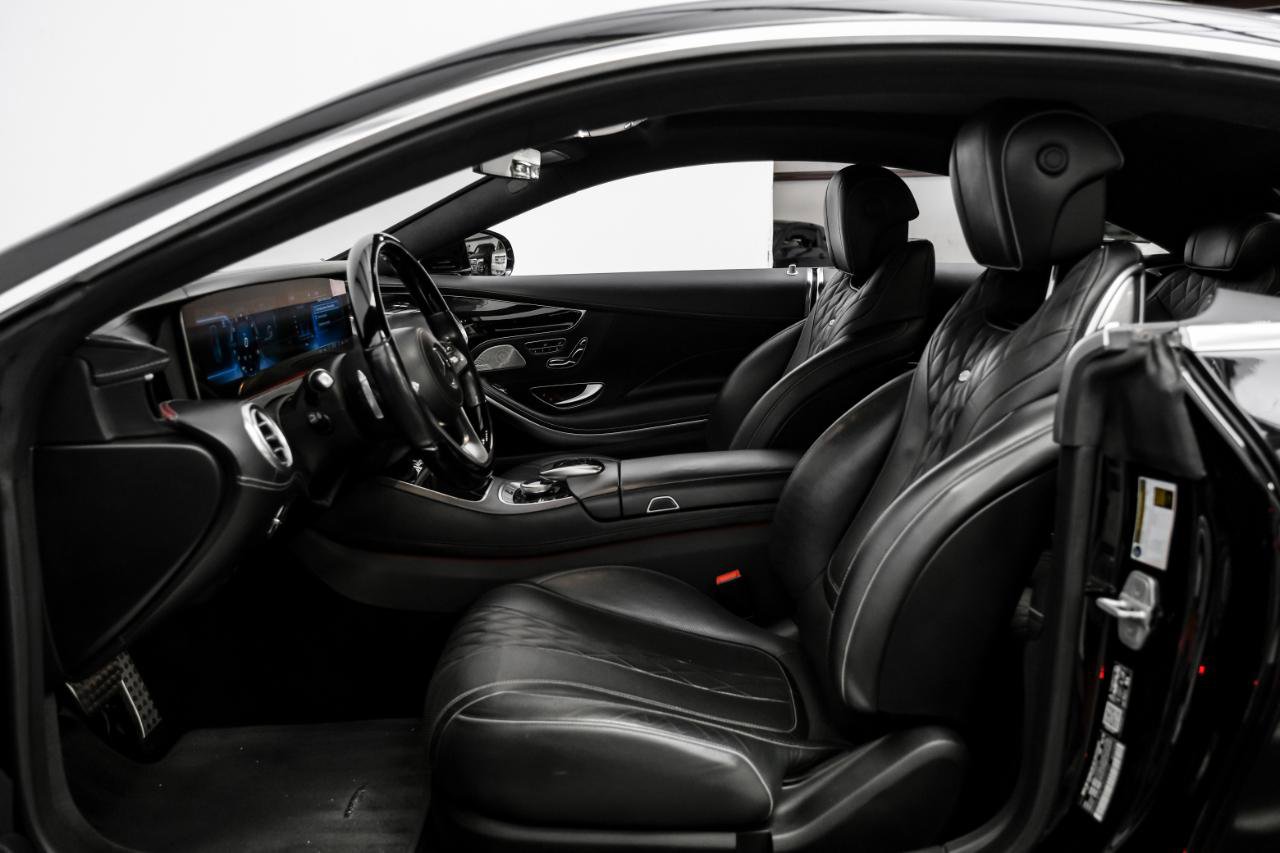 Used 2019 Mercedes-Benz S 560 4MATIC Coupe image 4