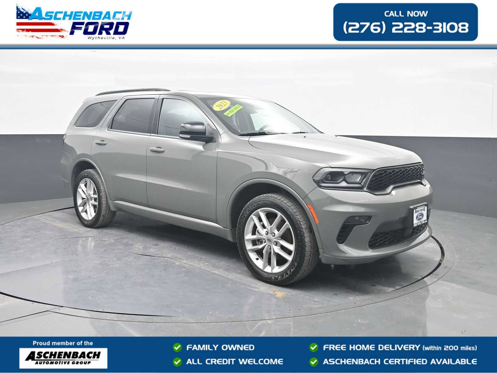 Used 2023 Dodge Durango GT AWD/4WD image 1