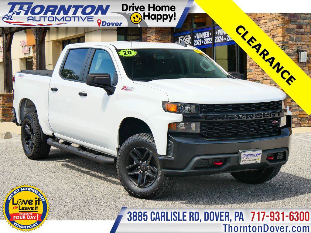 Used 2020 Chevrolet Silverado 1500 Custom Trail Boss w/ Custom Convenience Package