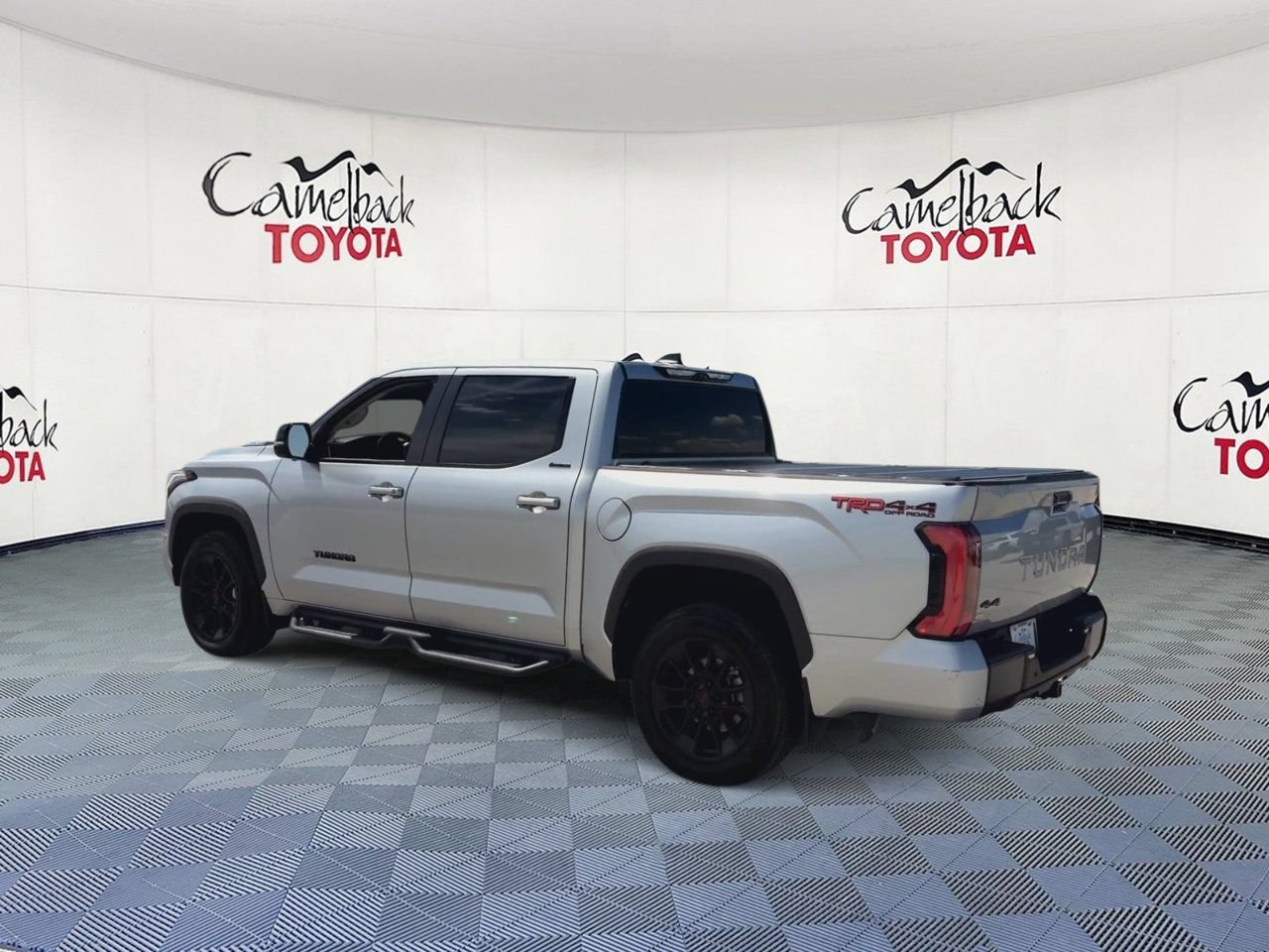Used 2024 Toyota Tundra Limited w/ TRD Off-Road Package AWD/4WD image 9