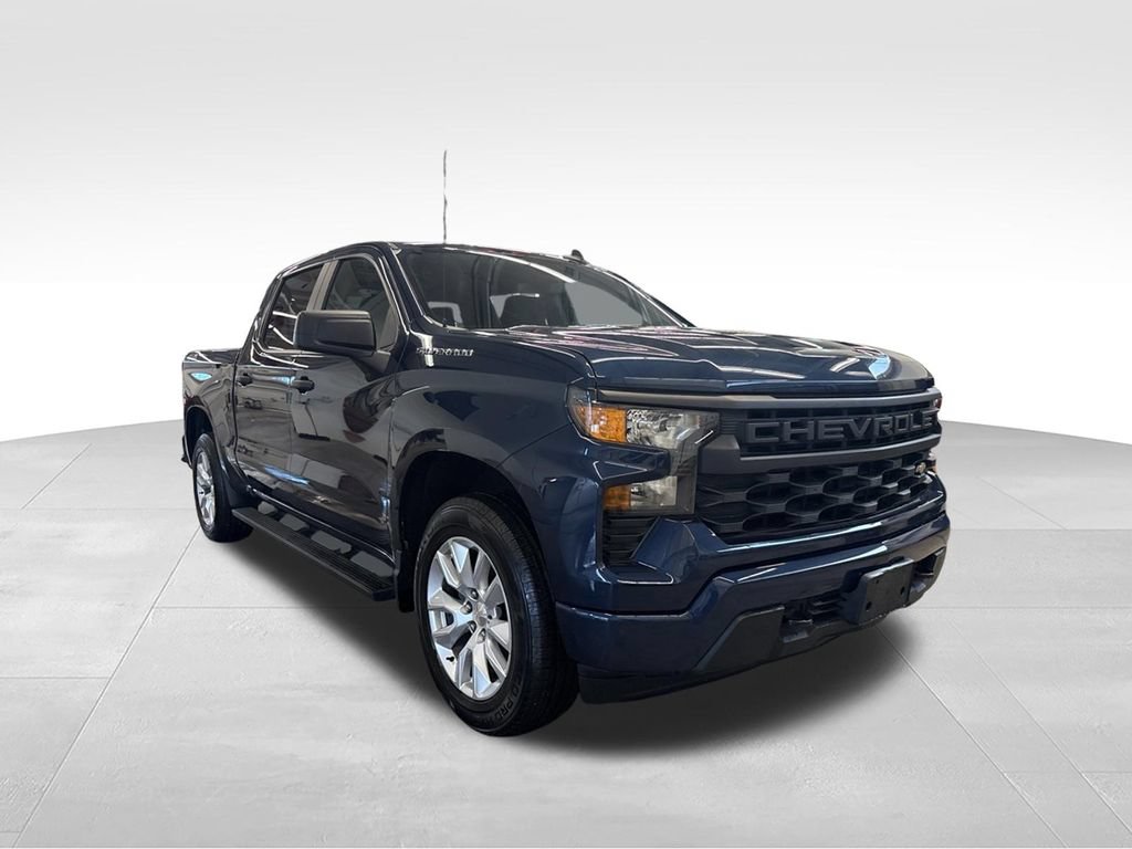Used 2022 Chevrolet Silverado 1500 Custom AWD/4WD image 29