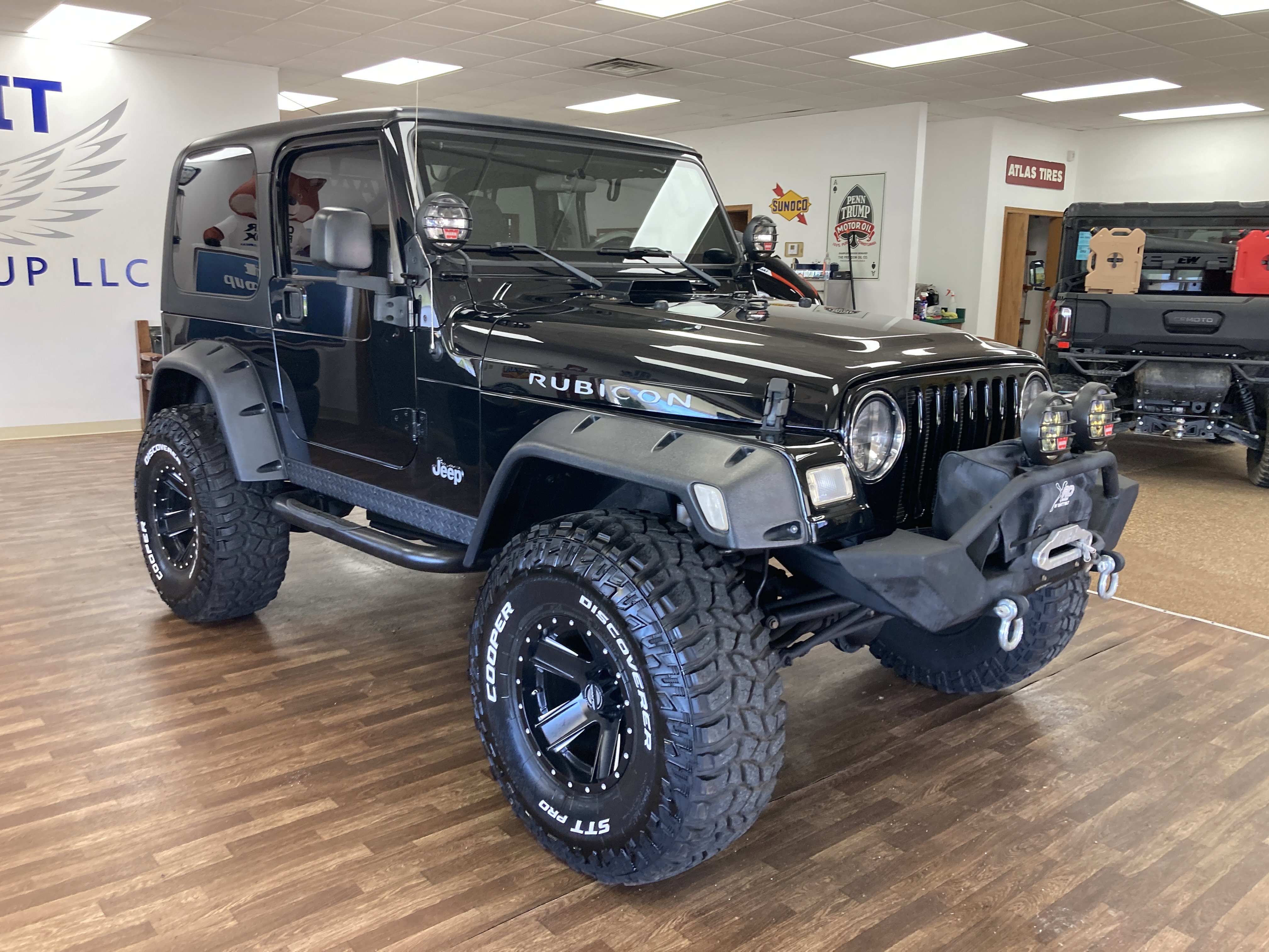 Used 2006 Jeep Wrangler Rubicon AWD/4WD image 4