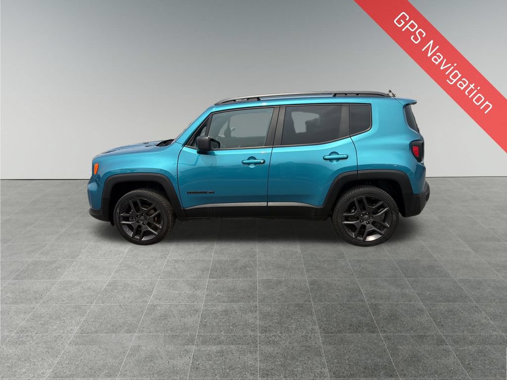 Used 2021 Jeep Renegade Latitude AWD/4WD image 3