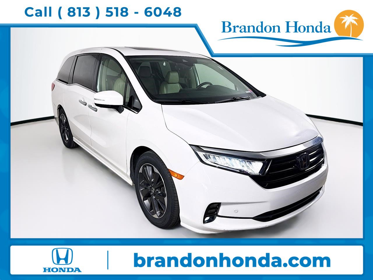 Used 2022 Honda Odyssey Elite