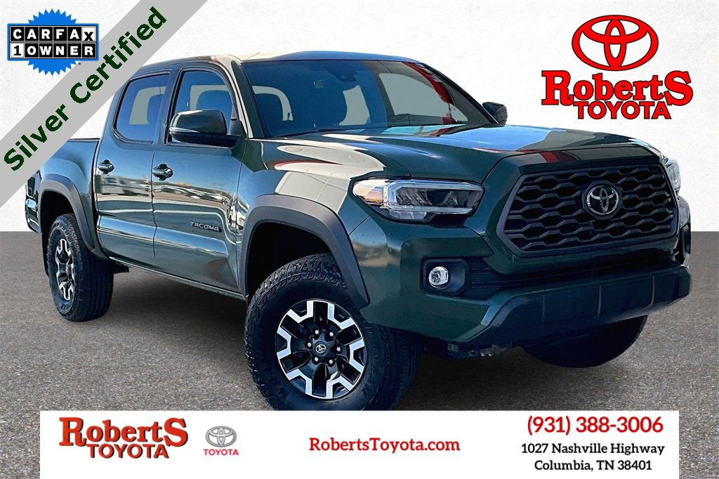 Certified 2021 Toyota Tacoma TRD Off-Road