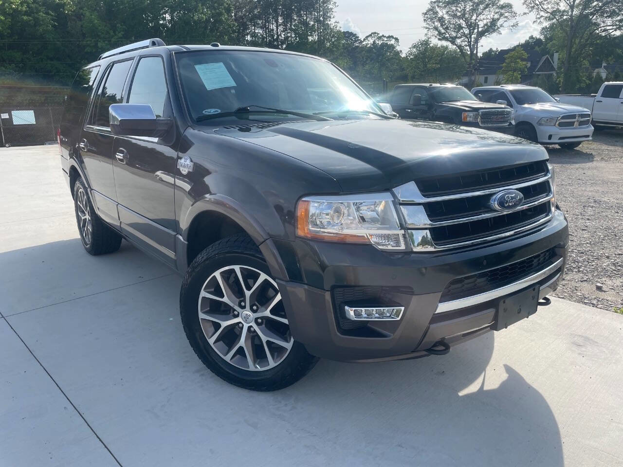 Used 2015 Ford Expedition King Ranch AWD/4WD image 1