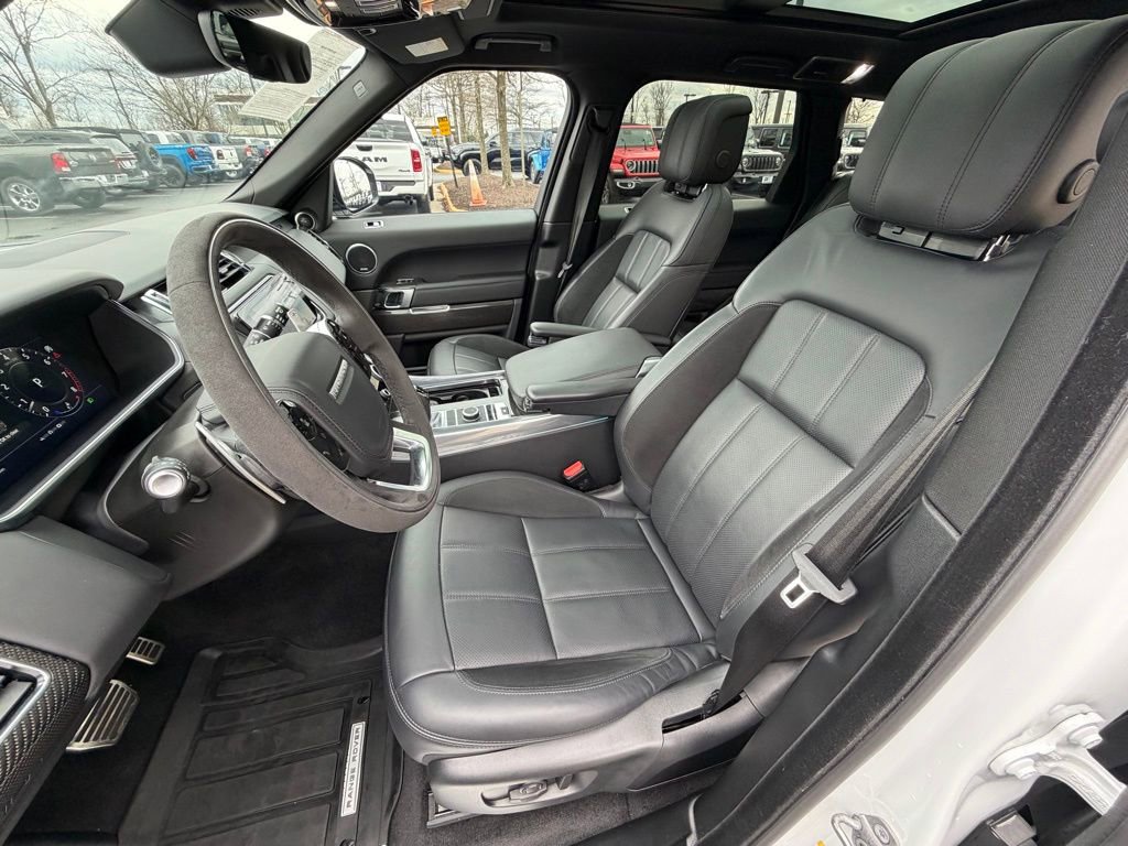 Used 2022 Land Rover Range Rover Sport HST image 21